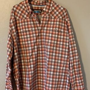 Magellan Fish Gear Snap Button Shirt